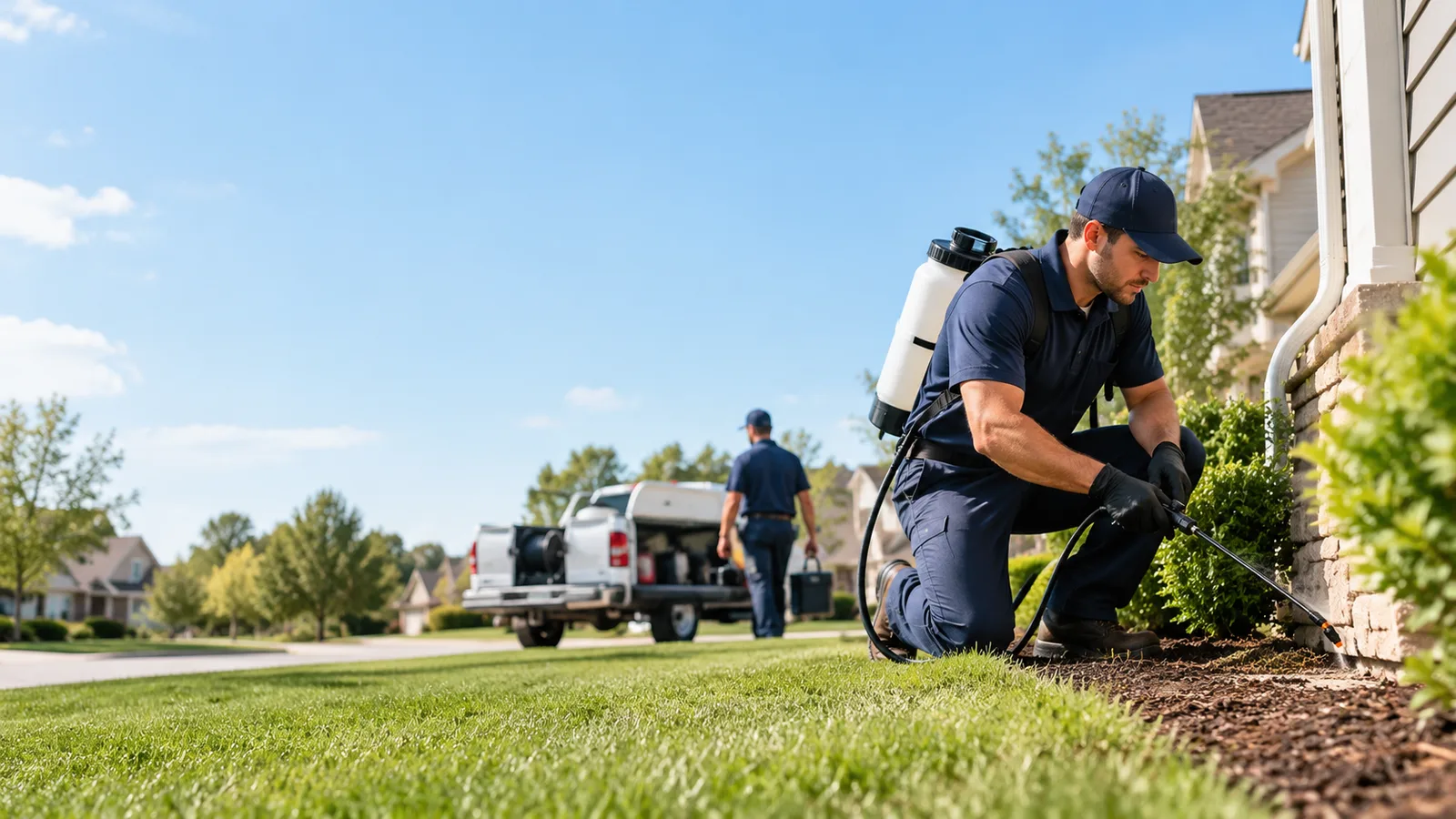 Pest Control in Union Pier, MI near me